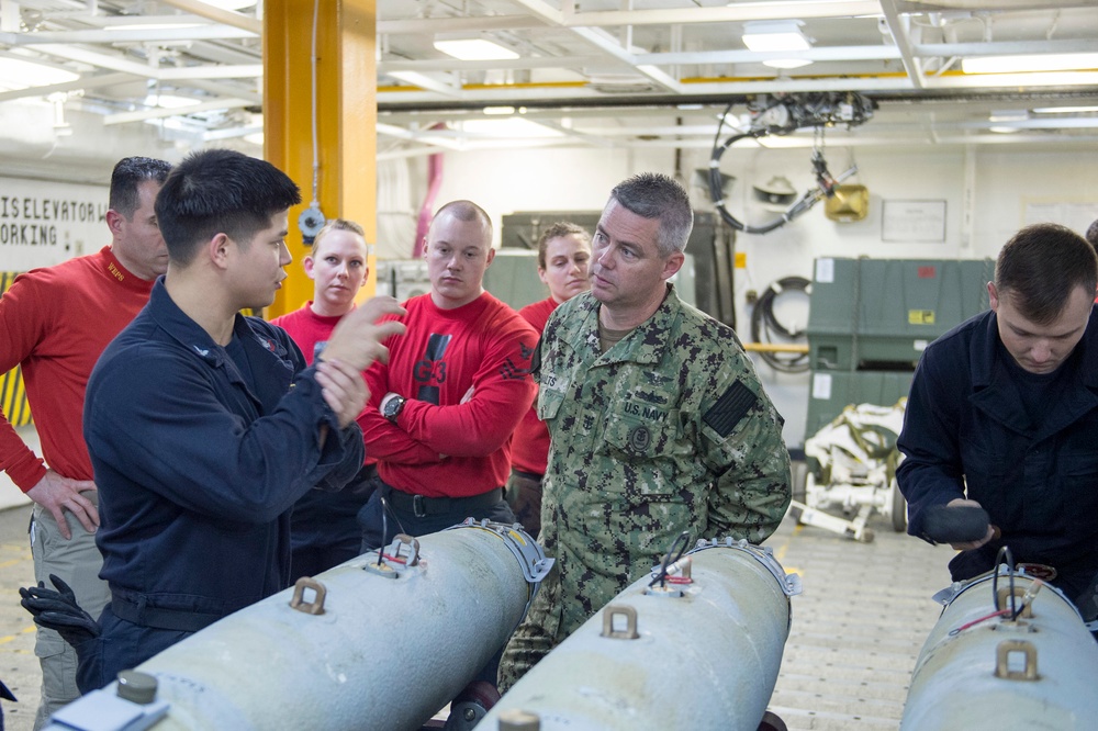 USS Harry S. Truman action