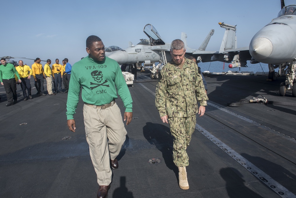 USS Harry S. Truman action