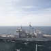 USS Shiloh (CG 67) cruises alongside USS Bonhomme Richard