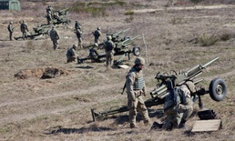 Mortar live-fire exercise