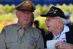 Iwo Jima 71st Reunion of Honor