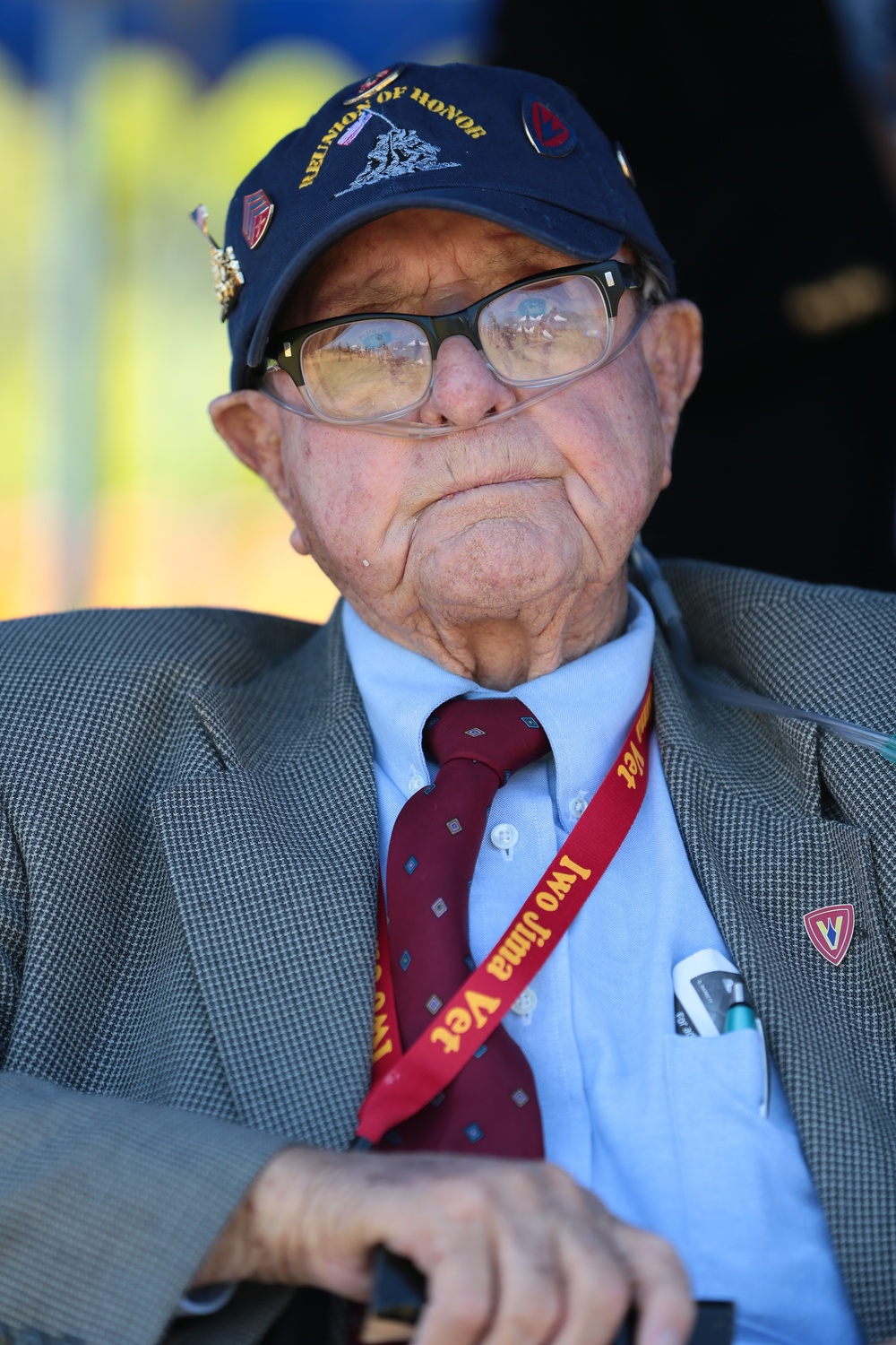 Iwo Jima 71st Reunion of Honor