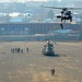 Soldiers of 296th BSB conduct hoist training with ROKA partners