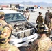 Airmen train with Italian soldiers for vehicle extrications