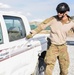 Airmen train with Italian soldiers for vehicle extrications