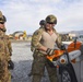 Airmen train with Italian soldiers for vehicle extrications