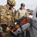 Airmen train with Italian soldiers for vehicle extrications