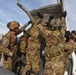 Airmen train with Italian soldiers for vehicle extrications