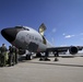 KC-135R air refueling mission
