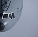 KC-135R air refueling mission