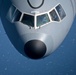 KC-135R air refueling mission