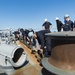 USS Stout (DDG 55) towing exercise