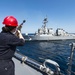 USS Stout (DDG 55) towing exercise