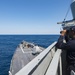 USS Stout (DDG 55) towing exercise