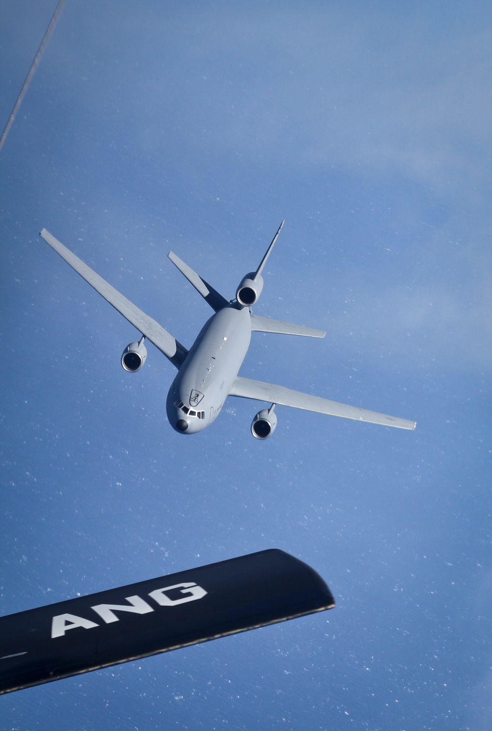 KC-135R air refueling mission