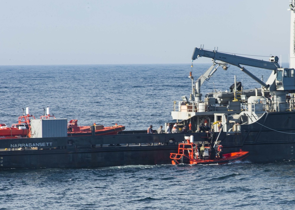 USS Stout (DDG 55) maritime interdiction operation training evolution