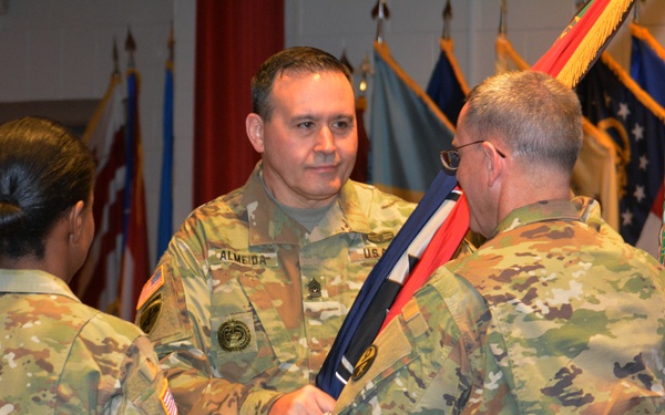 Reserve Soldier makes history at 94th Training Division