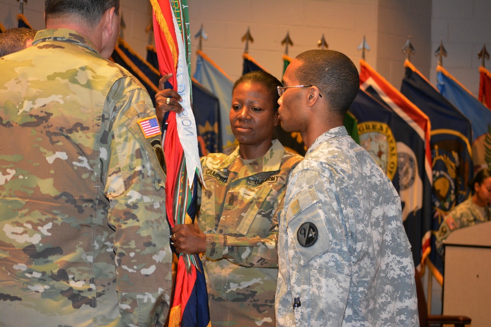 Reserve Soldier makes history at 94th Training Division