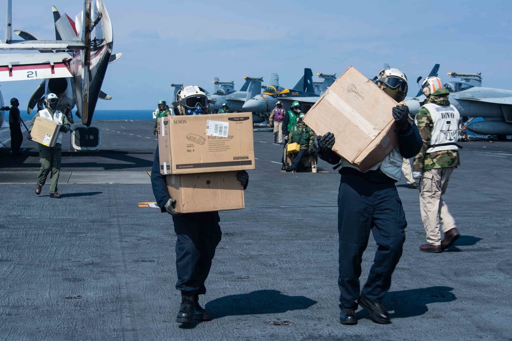 USS John C. Stennis operations