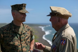 Iwo Jima 71st Reunion of Honor