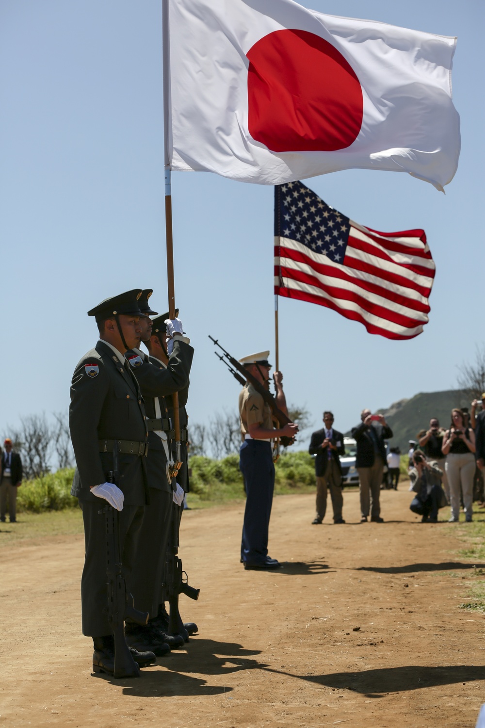 Iwo Jima 71st Reunion of Honor