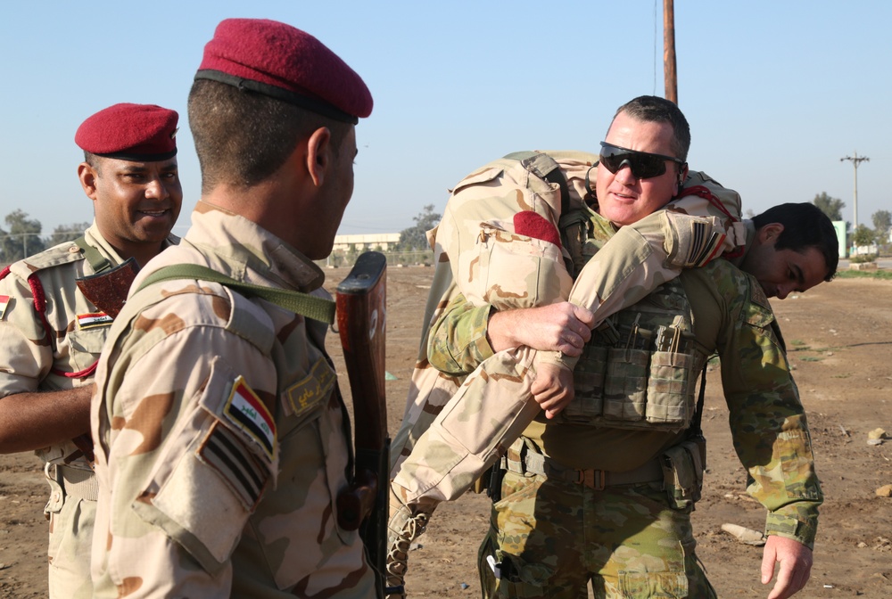 Security Battalion, Nineveh Operations Command conduct squad diagnostics training