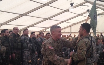 'Viper Medics' kicks off the USAREUR EMFB with opening ceremony