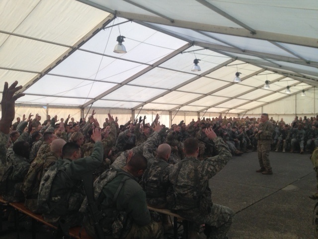 'Viper Medics' kicks off the USAREUR EMFB with opening ceremony