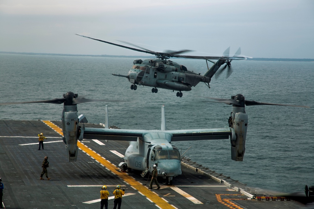 BLT 1/6 Alpha Co Debarks USS Wasp