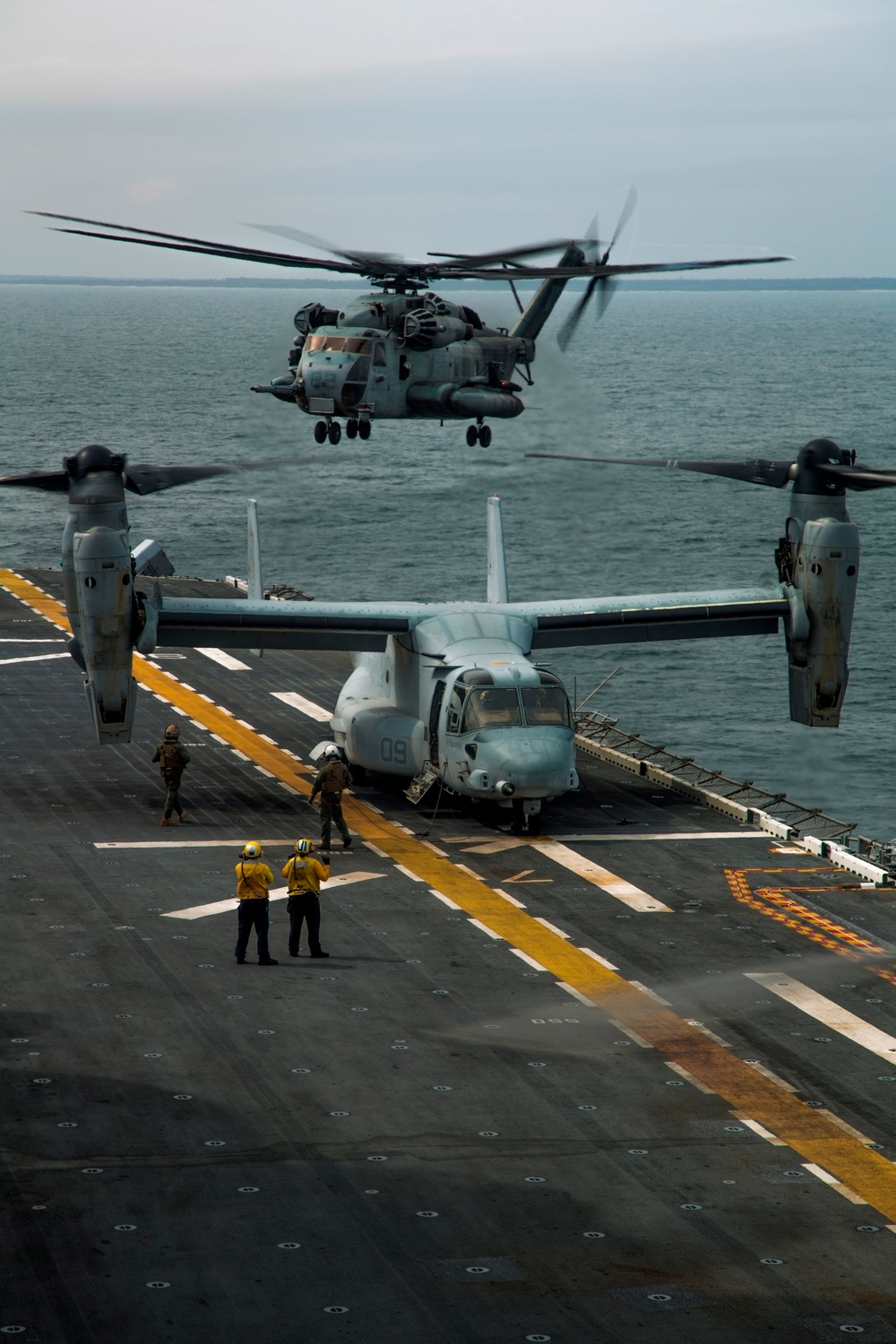 BLT 1/6 Alpha Co Debarks USS Wasp