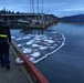 Pollution responders at Port Orchard Yacht Club