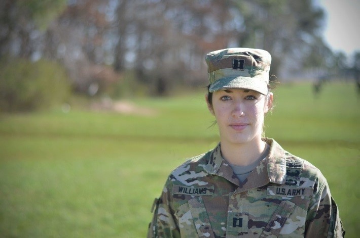 Just one of the guys: strike female sapper officer one of 70