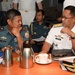Multilateral talks aboard USS Blue Ridge in Singapore