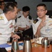 Multilateral talks aboard USS Blue Ridge in Singapore