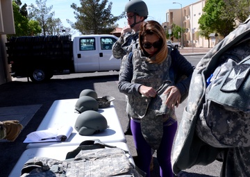 Operational Contract Support Joint Exercise 2016