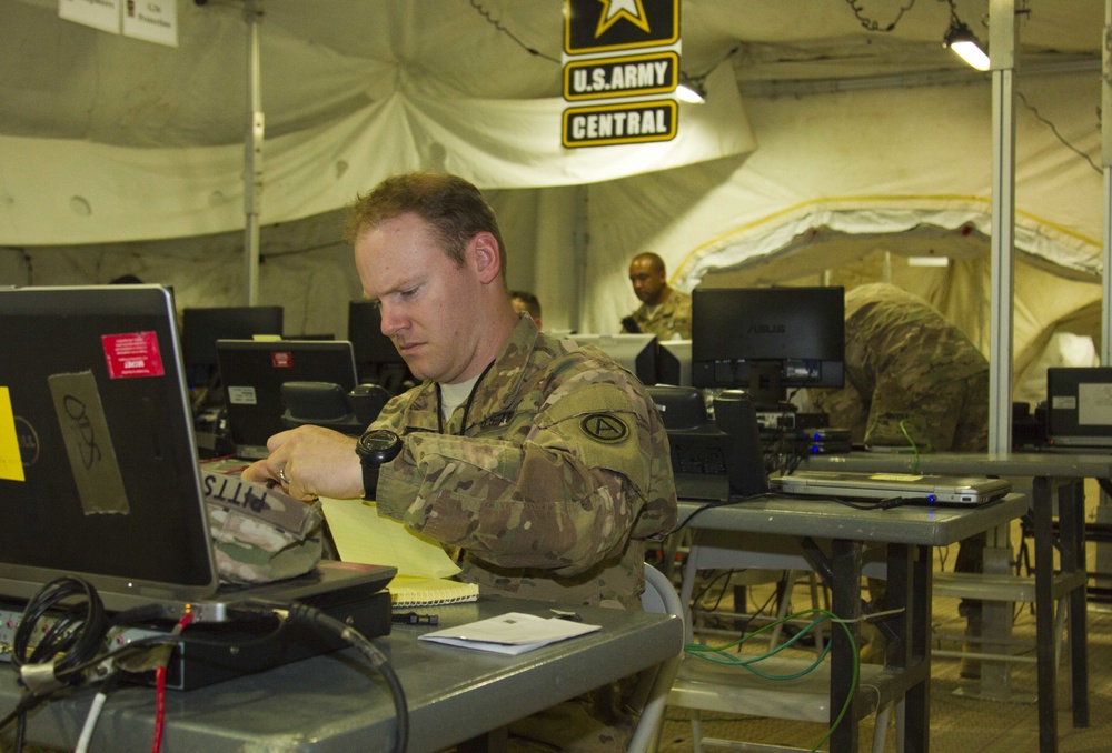 USARCENT CCP focused on expeditionary readiness