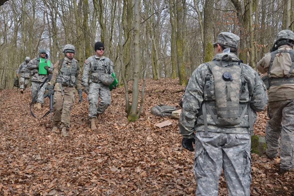 USAREUR EFMB 2016 Lane Validation