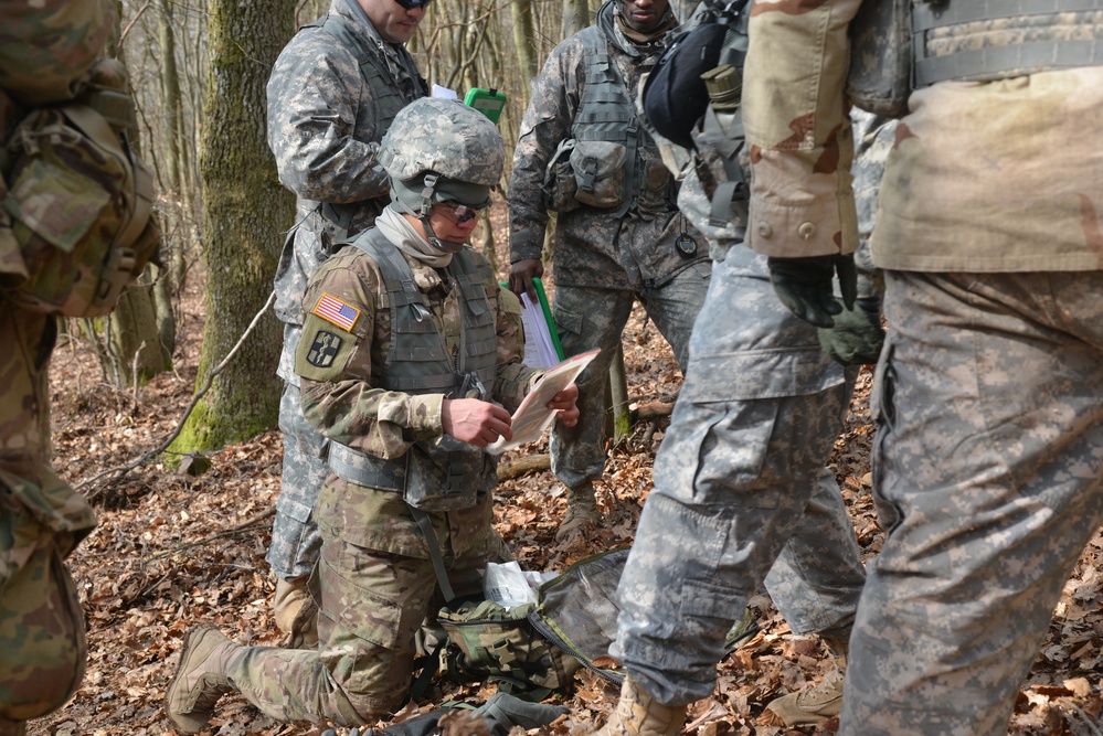 Dvids - Images - Usareur Efmb 2016 Lane Validation [image 3 Of 11]