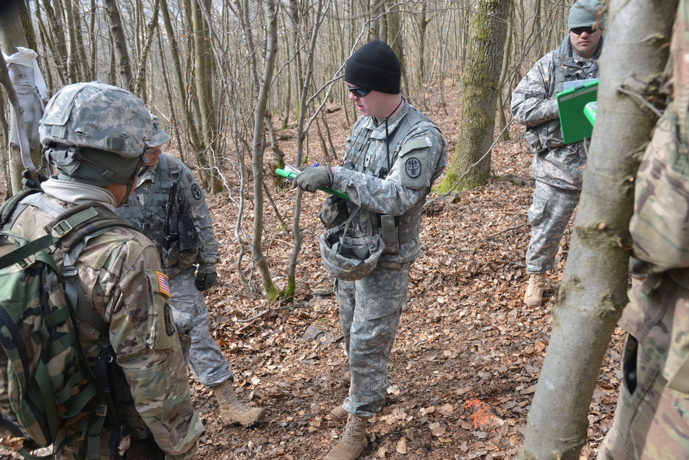 USAREUR EFMB 2016 Lane Validation