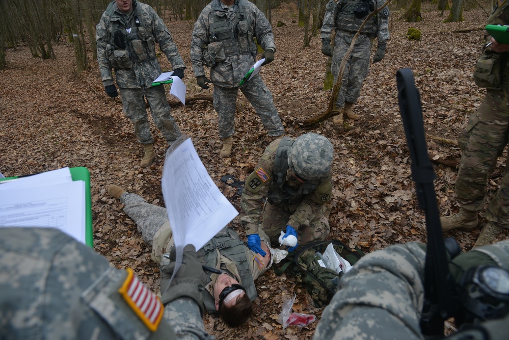 USAREUR EFMB 2016 Lane Validation