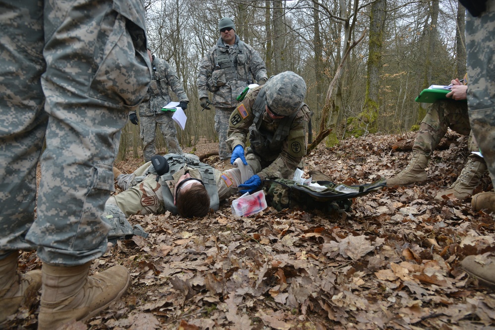 USAREUR EFMB 2016 Lane Validation