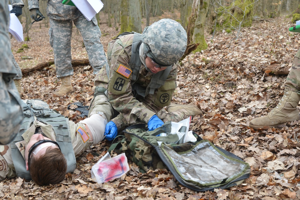 USAREUR EFMB 2016 Lane Validation