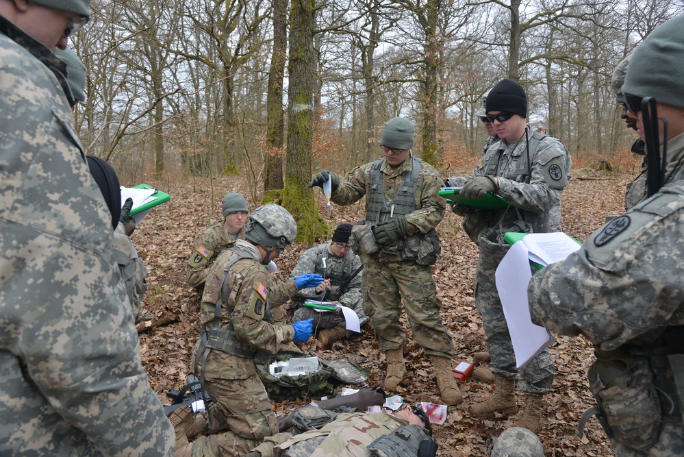 USAREUR EFMB 2016 Lane Validation