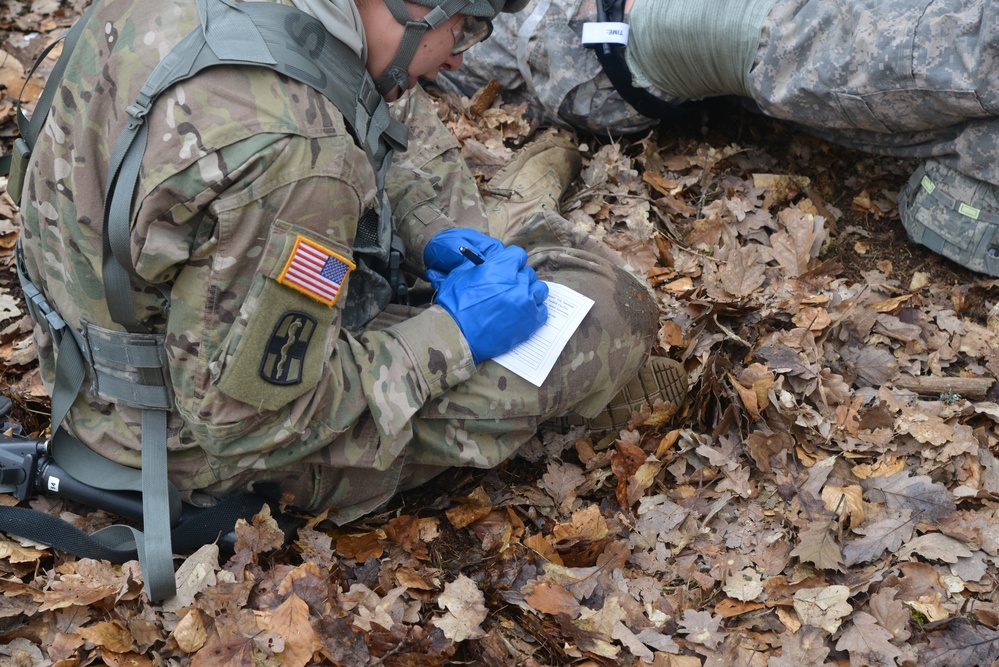 USAREUR EFMB 2016 Lane Validation