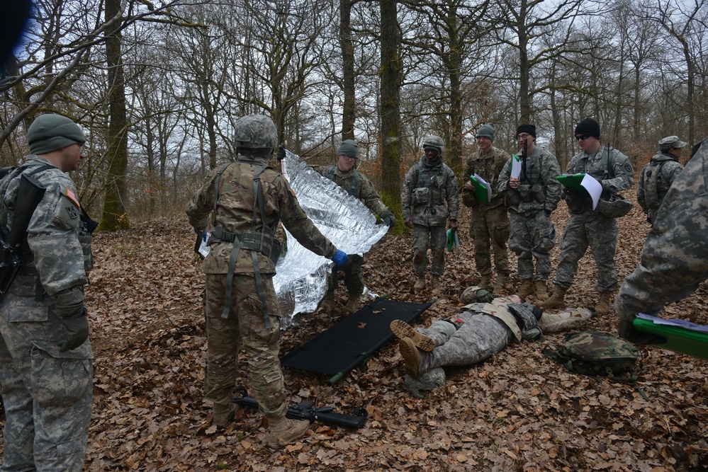 USAREUR EFMB 2016 Lane Validation