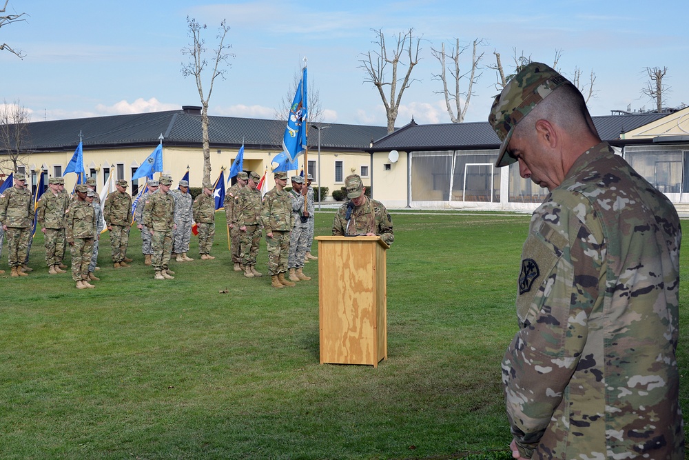 207th Military Intelligence Brigade activation ceremony