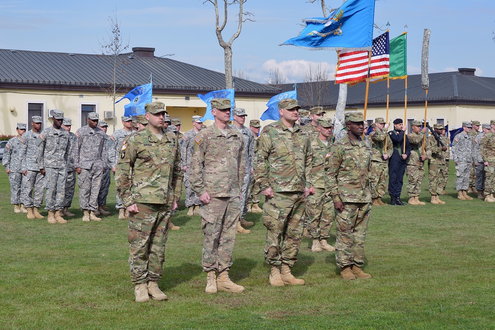 207th Military Intelligence Brigade activation ceremony