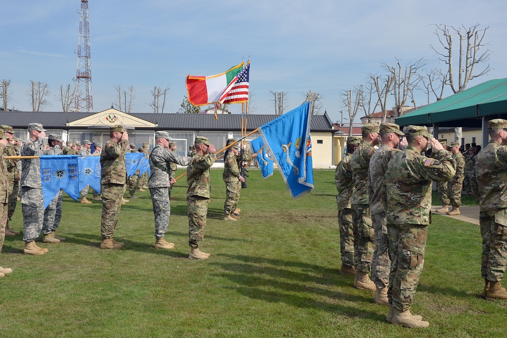 207th Military Intelligence Brigade activation ceremony