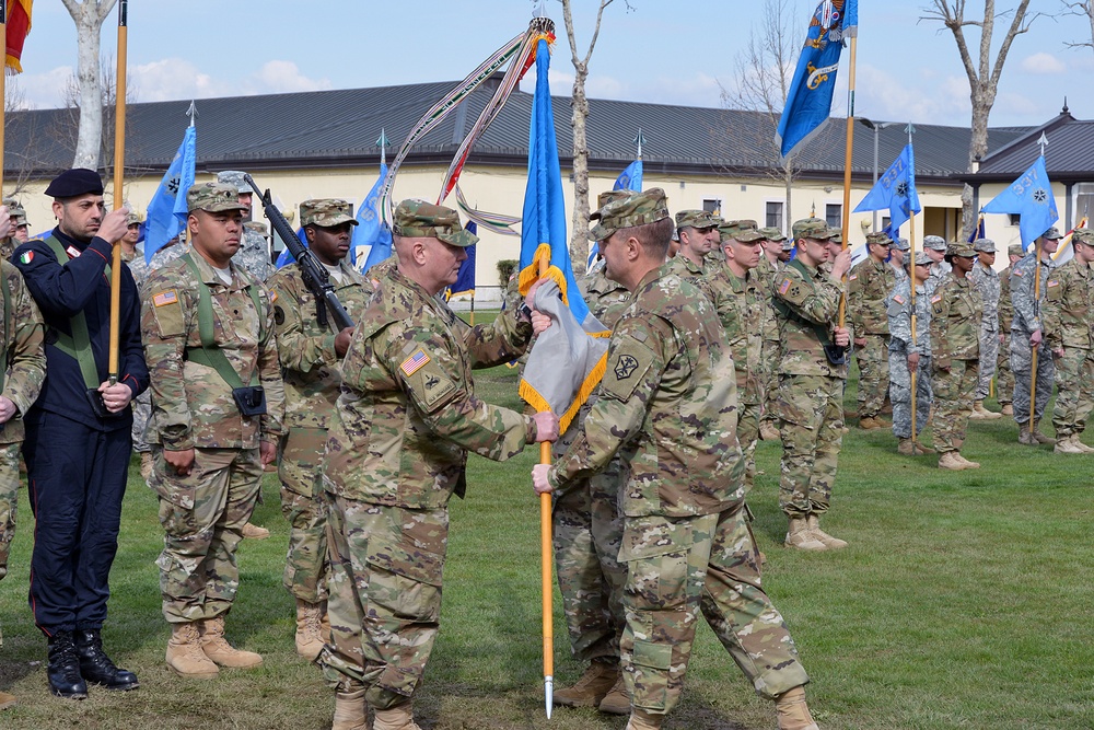 207th Military Intelligence Brigade activation ceremony