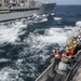 USS William P. Lawrence (DDG 110) replenishment at sea